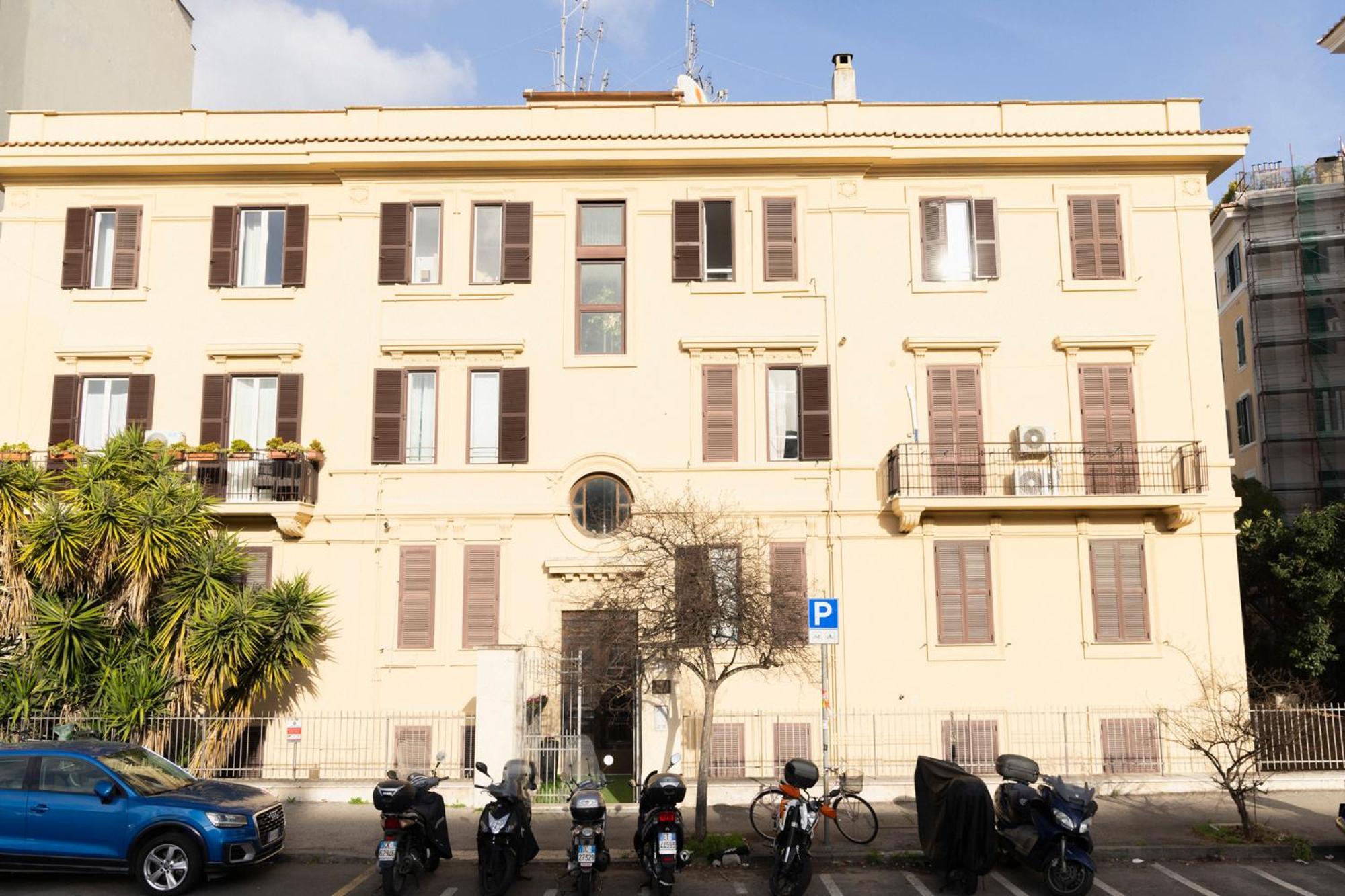 Suitedream Vatican Roma Ngoại thất bức ảnh